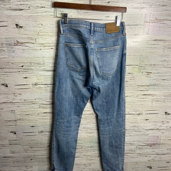 Denim Forum The Yoko High Rise Slim Skinny Jeans size 25 - Picture 7 of 9